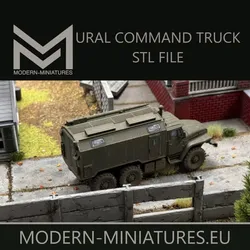Ural Command Truck 6x6 soviet / russian military truck