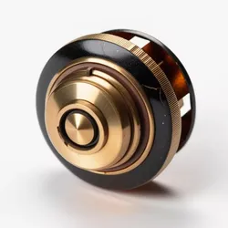 Vintage Brass Mechanical Reel 3D model