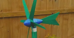 Wind spinner