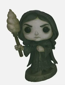 Yuletide Traditions: Mother Hulda