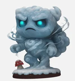 Yuletide Traditions: Snow Storm Spirit