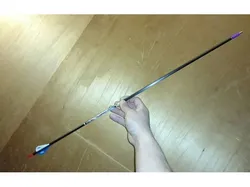 .22 cal arrow burst