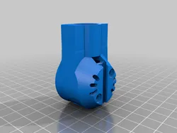 3DR Iris+ Motor Mount 16mm Carbon Tube Mod Benbojangles