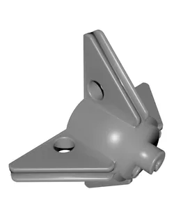 45 Degree Ground Plane Antenna Jig