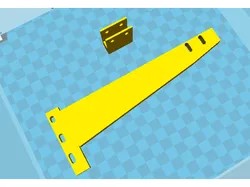 adjustable gpu bracket