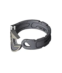Adjustable spanner ring