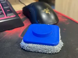 Bed cleaner  - Free 3D Print Model