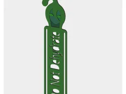 Bookmark Anime (Suu from Monster Musume)