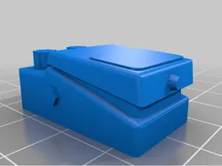Boss Pedal Scale Model
