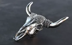 Bull Skull Mandala 3D print model