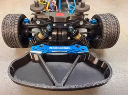 Bumper Tamiya TT02 - Free 3D Print Model