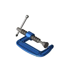 C-Clamp Working 3D Print model