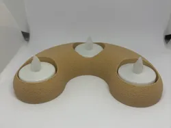 Candlestick - Free 3D Print Model