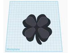 Clover Earring Box