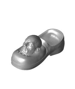 cRock (The Rock + crocs)