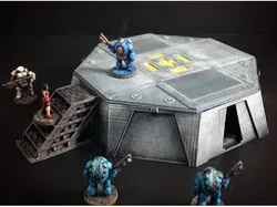 Docking Station (15mm scale)
