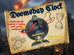 Doomsday Themed Countdown Clock - Free 3D Print Model