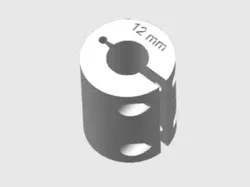 Drill Stop  - Free 3D Print Model