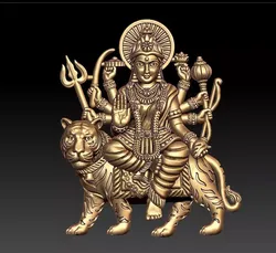 DURGA DEVI PENDENT 3D print model