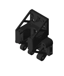 EnragedRabbitCarrotFeeder Selector motor support big motor.3mf