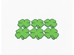 Four Leaf Clovers (To give to your friends)