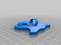 ghost emoji ring