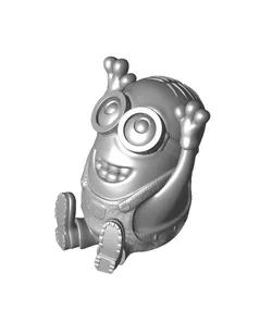 Happy Minion (3D Print)