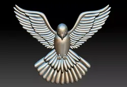 Holy Spirit - Dove - Espirito Santo 3D print model
