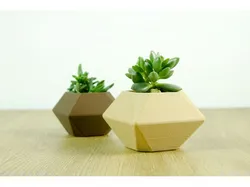 Low Poly Planter