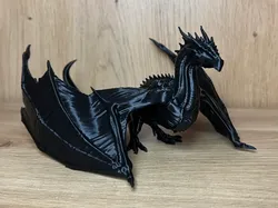 Majestic Wyvern - Free 3D Print Model