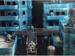 Modular Scifi Habs (15mm scale)