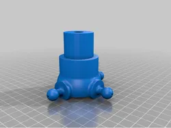 Neck part for the InMoov robot