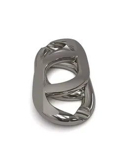Necklace chain link 3D print model