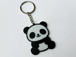 Panda bear Keychain - Free 3D Print Model