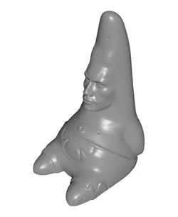Patrock Star (Patrick Star + The Rock)