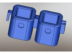 Pen holder Magnetic Modular