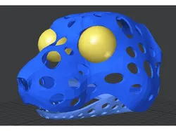 Puppet head base - version36 - cat