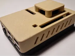 Raspberry pi 3B+ casing - Free 3D Print Model