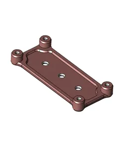 Raspberry Pi Zero Mount - VHB Tape or M3 Screws - Pi Zero 2W