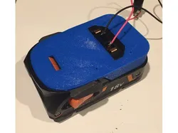 Rigid power tool Battery model