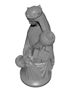 Saint Javelin Statue