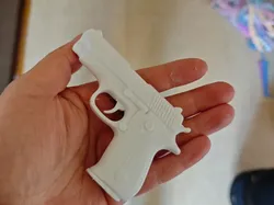 Shotgun toy gun machine gun sniper rifle rifle miniature static prop model small scale ornament easy to print toy children - Free 3D Print Model