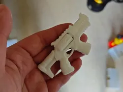 Shotgun toy gun machine gun sniper rifle rifle miniature static prop model small scale ornament easy to print toy children - Free 3D Print Model