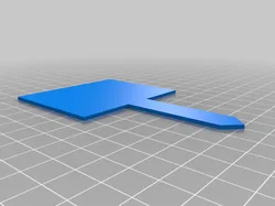 SIMPLE PLANT MARKER