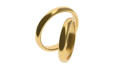 Simple Wedding band 14  65 SIZES 3D print model