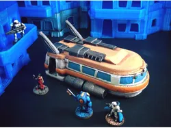 Space Bus (15mm scale)
