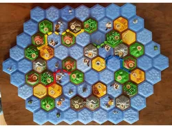 the fleets (scenario: settlers catan style)
