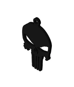 The punisher key chain