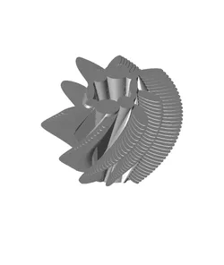 Twisted Loopy Vase
