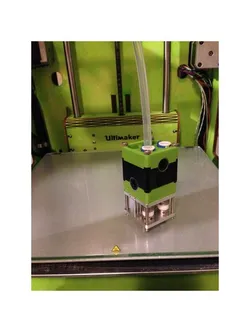 UM2 printhead for UMO+, top and bottom part